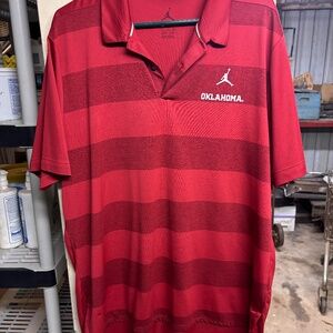 OU Polo Shirts by Jordan